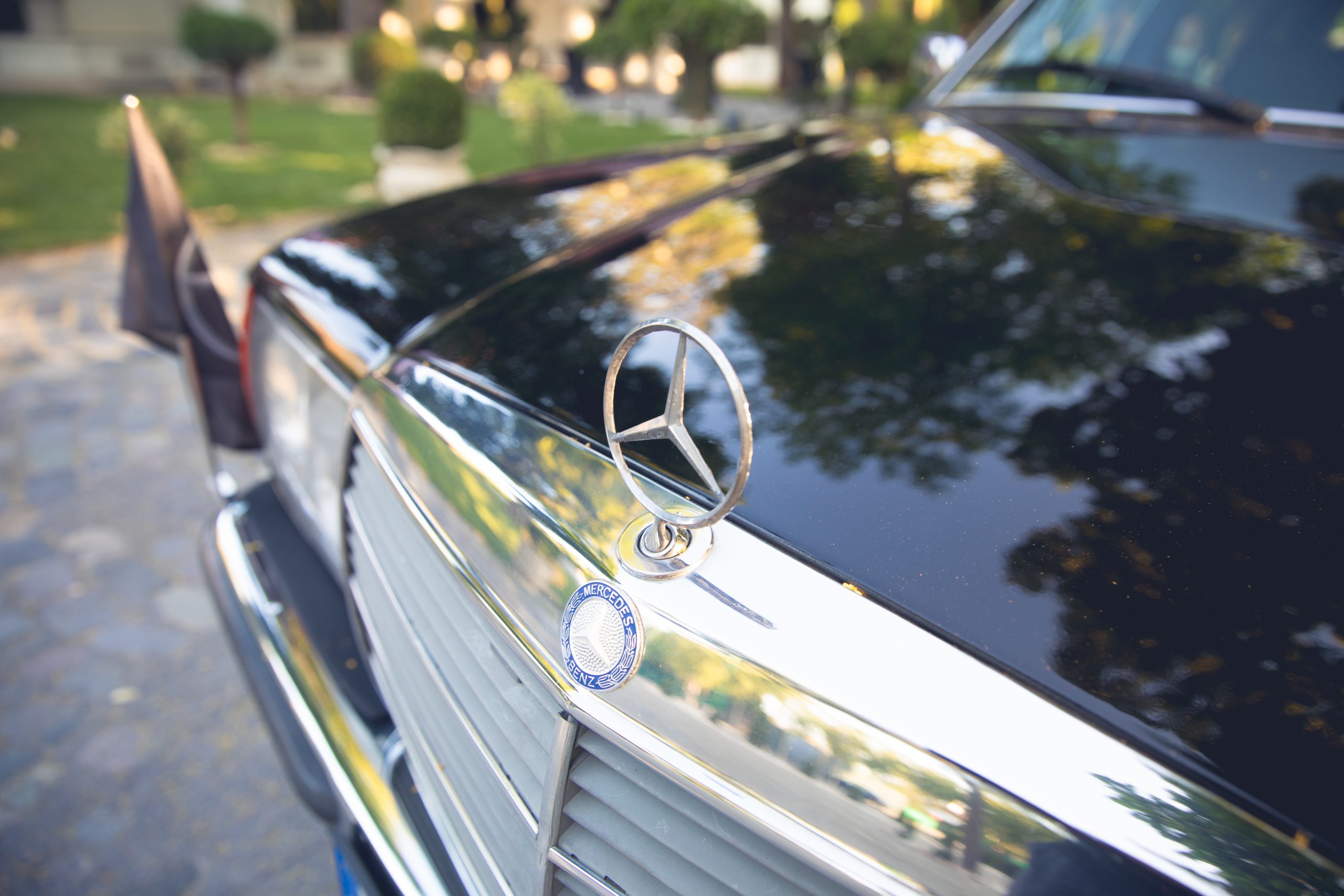 Mercedes Pullman pentru evenimente